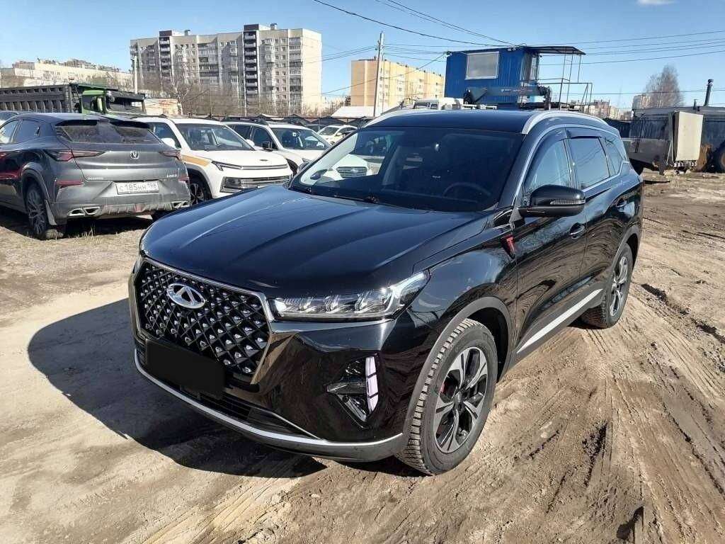 Chery Tiggo 7 Pro Max с пробегом — 2024 год. Посмотреть фото