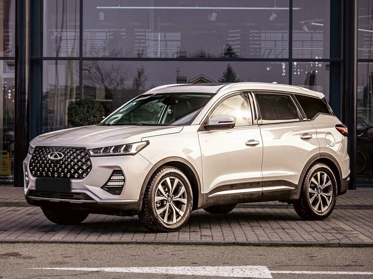 Chery Tiggo 7 Pro с пробегом — 2021 год. Фото: #0