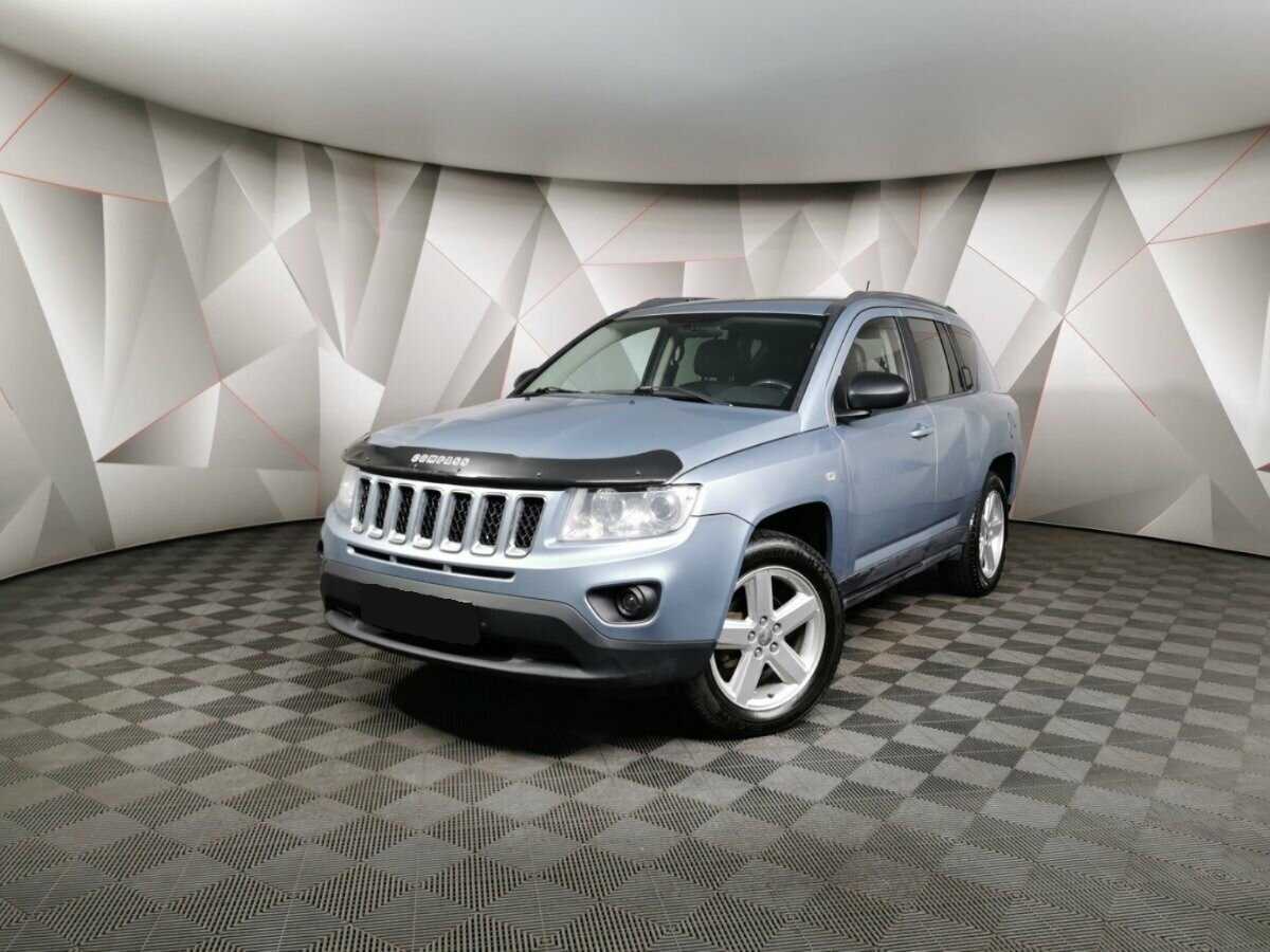 Jeep Compass с пробегом — 2012 год. Посмотреть фото
