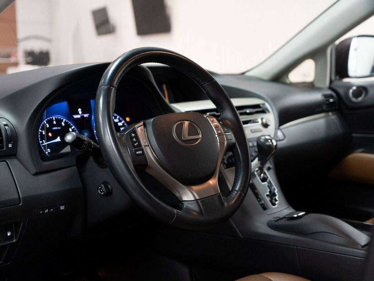 Lexus RX с пробегом — 2013 год. Фото: #4