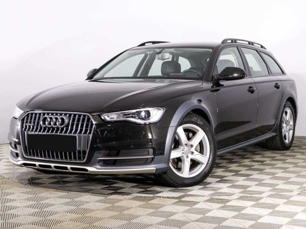 Audi A6 allroad с пробегом — 2017 год. Посмотреть фото
