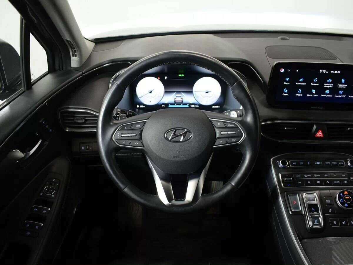 Hyundai Santa Fe с пробегом — 2021 год. Фото: #12
