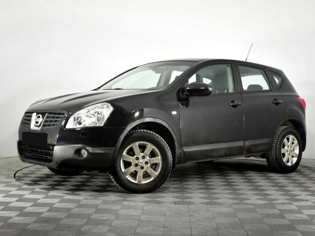 Nissan Qashqai с пробегом — 2008 год. Посмотреть фото