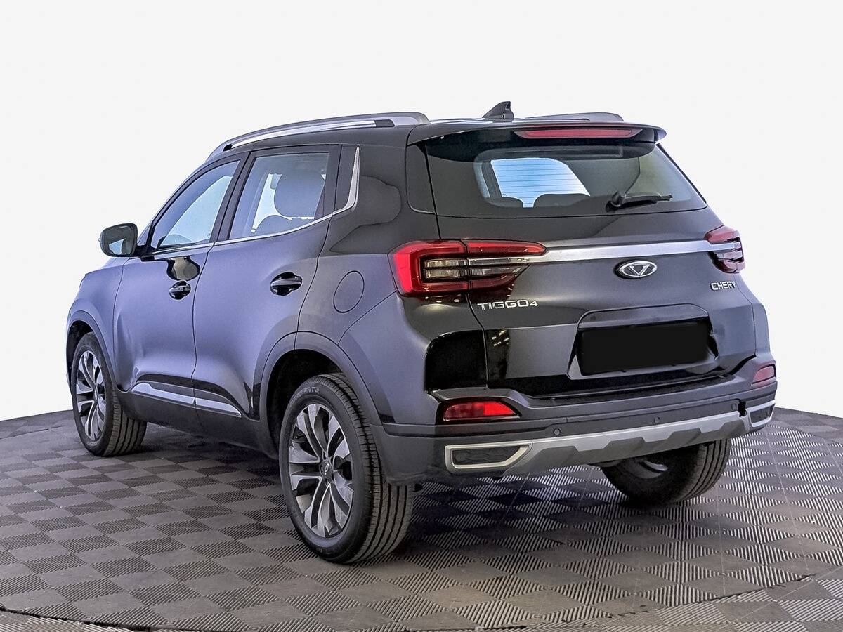 Chery Tiggo 4 с пробегом — 2022 год. Фото: #6