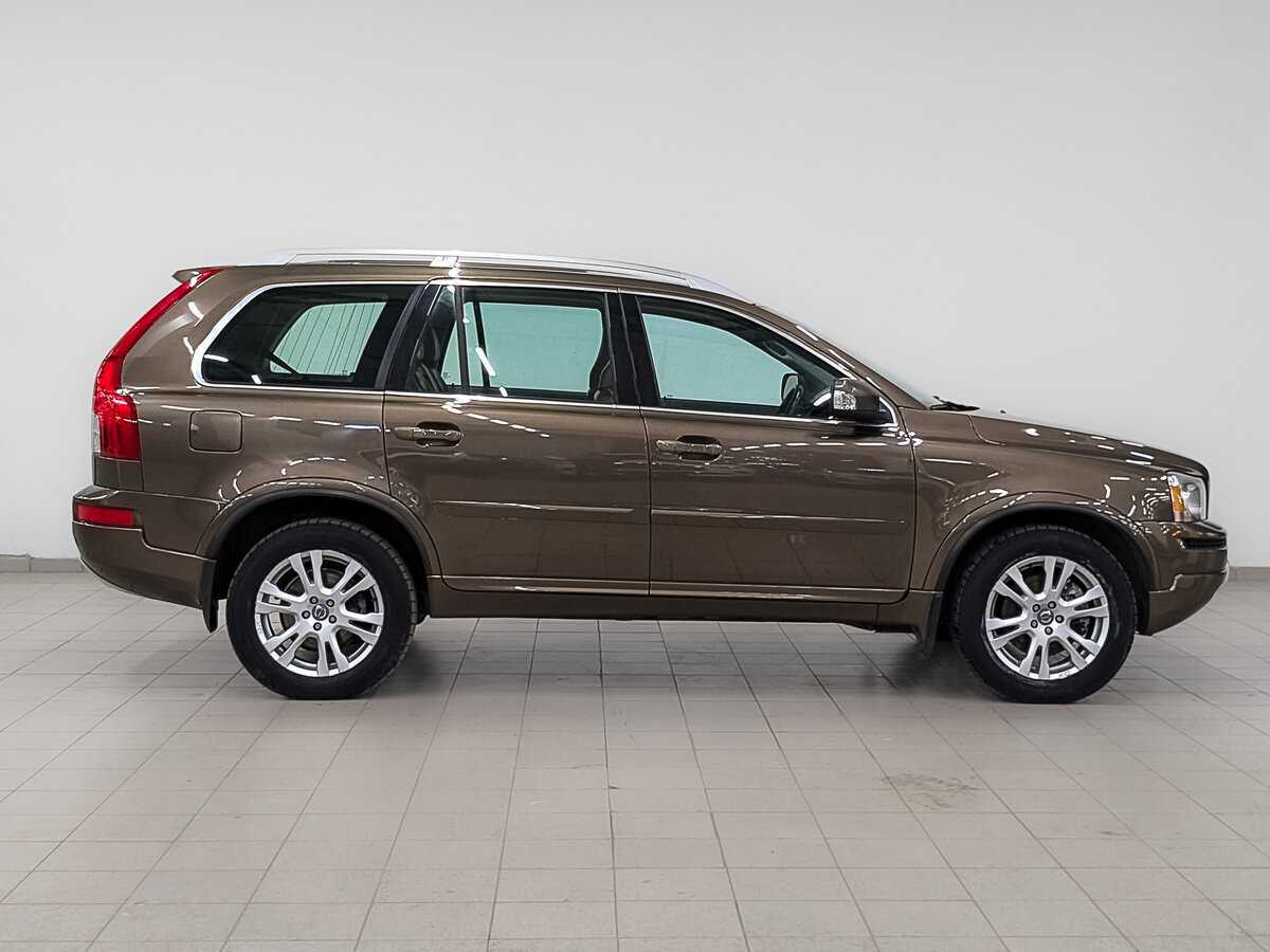 Volvo XC90 с пробегом — 2014 год. Фото: #3