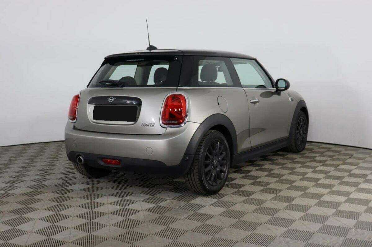 Mini Hatch с пробегом — 2018 год. Фото: #4