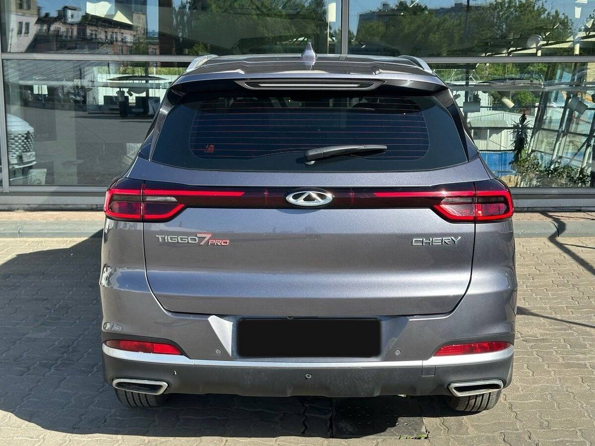 Chery Tiggo 7 Pro с пробегом — 2022 год. Фото: #5