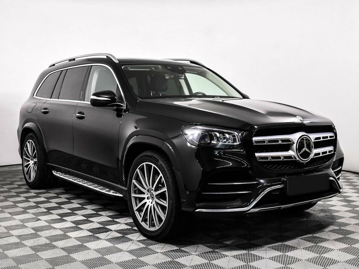 Mercedes-Benz GLS с пробегом — 2020 год. Фото: #2