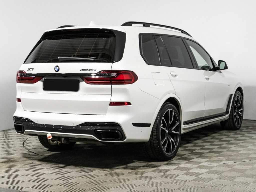 BMW X7 с пробегом — 2022 год. Фото: #4