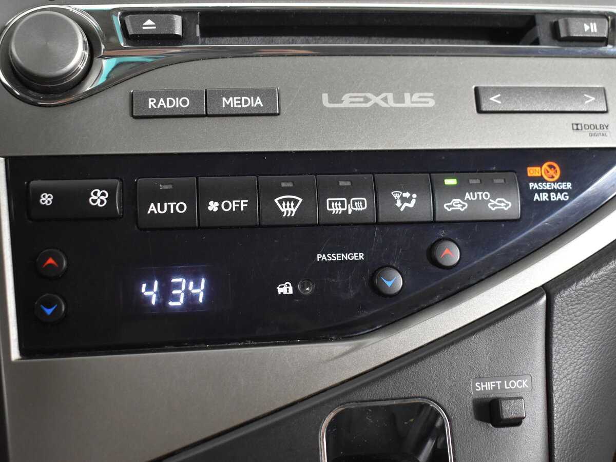 Lexus RX с пробегом — 2014 год. Фото: #17