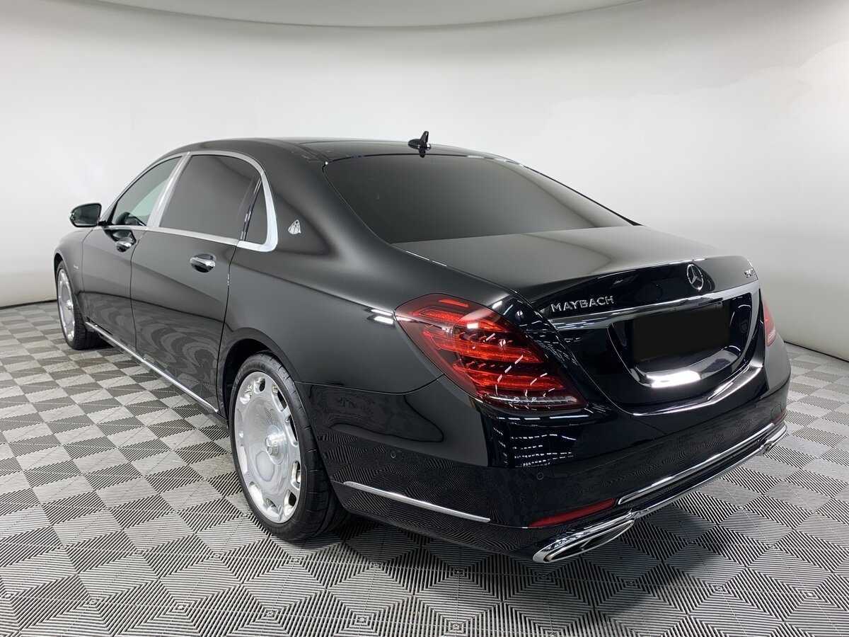 Mercedes-Benz Maybach S-Класс с пробегом — 2018 год. Фото: #6