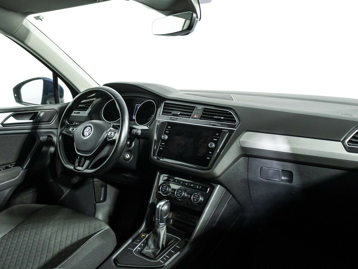 Volkswagen Tiguan с пробегом — 2019 год. Фото: #8