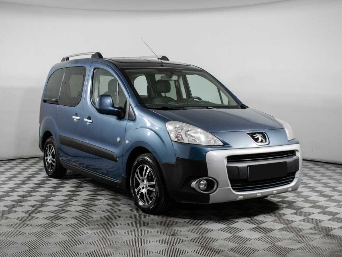 Peugeot Partner с пробегом — 2011 год. Фото: #2
