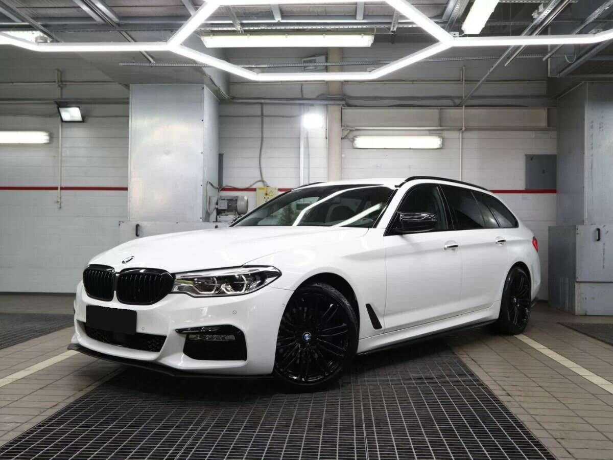 BMW 5 серии с пробегом — 2018 год. Посмотреть фото