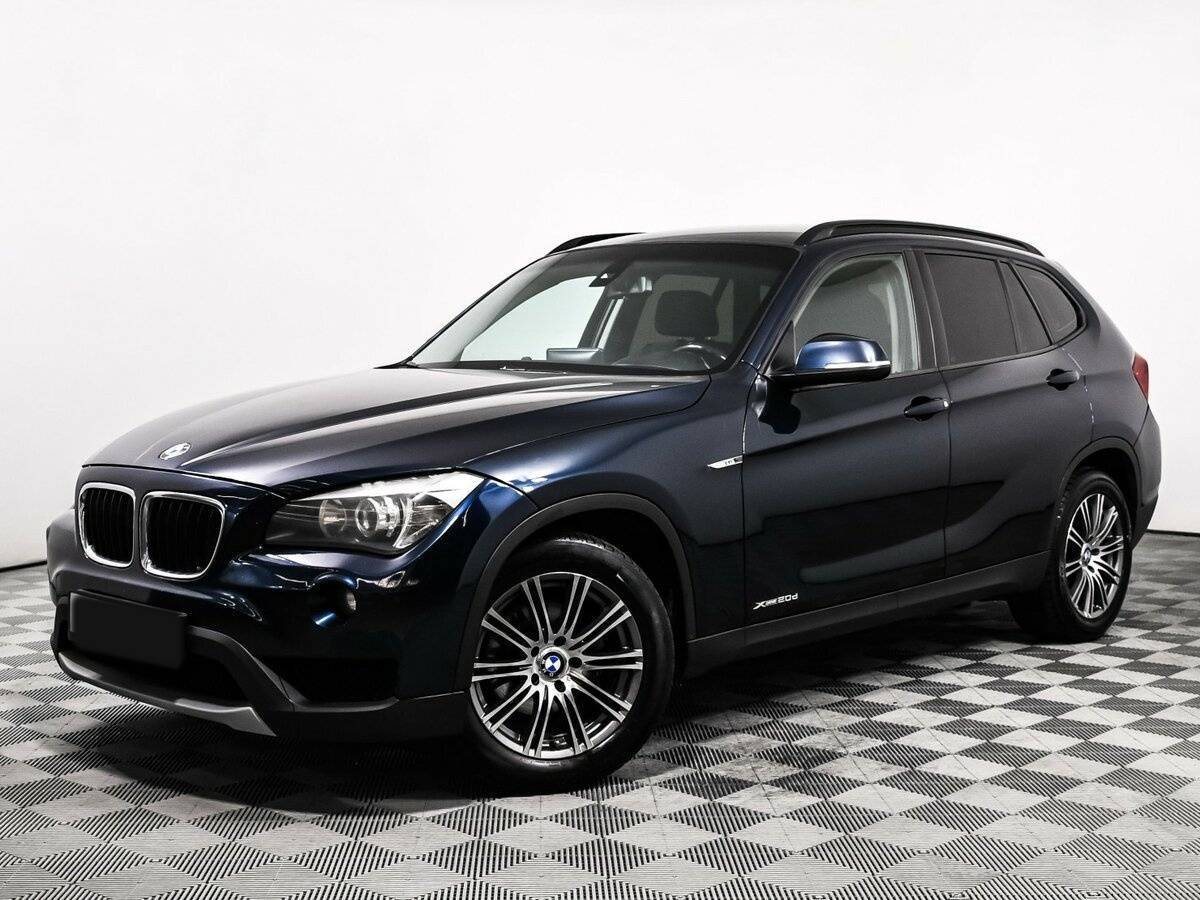 BMW X1 с пробегом — 2013 год. Фото: #0