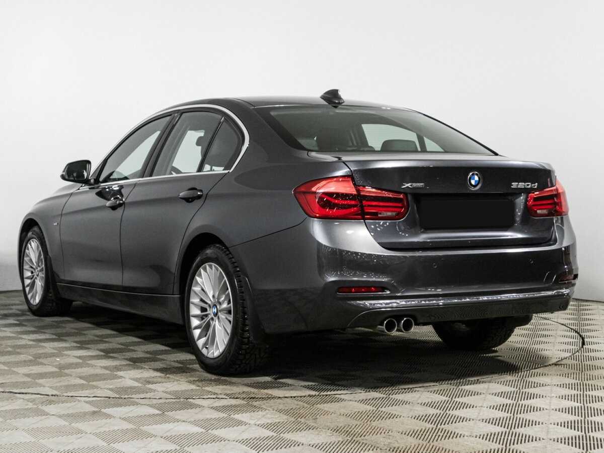 BMW 3 серии с пробегом — 2017 год. Фото: #6