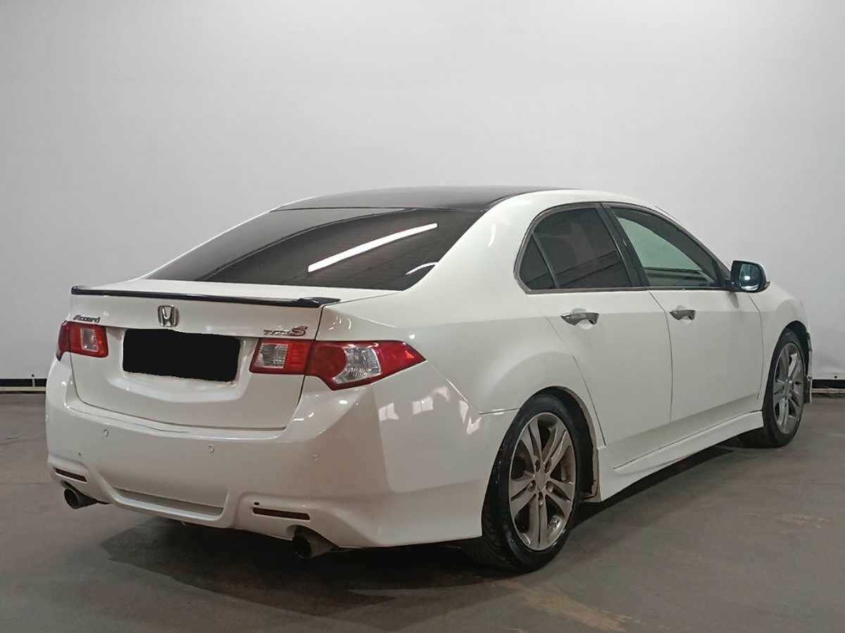 Honda Accord с пробегом — 2008 год. Фото: #4