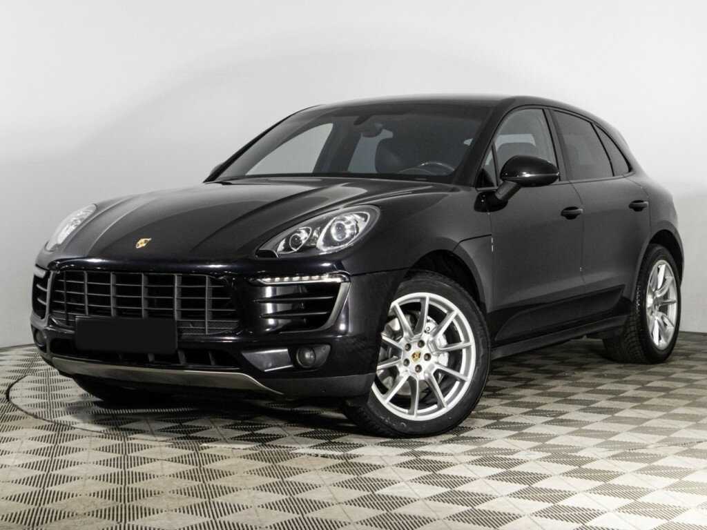 Porsche Macan с пробегом — 2014 год. Фото: #0