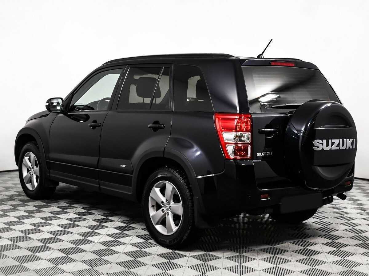 Suzuki Grand Vitara с пробегом — 2011 год. Фото: #6