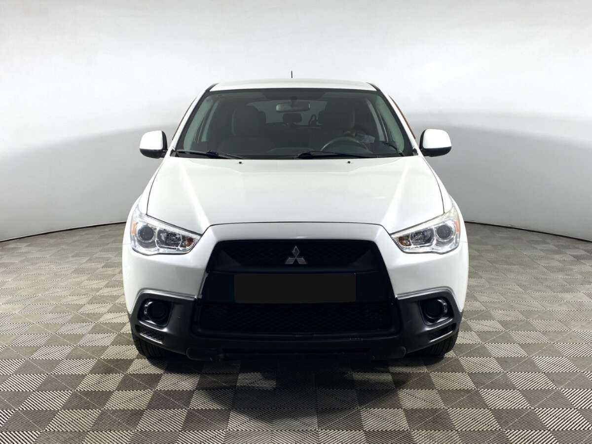 Mitsubishi ASX с пробегом — 2011 год. Фото: #1