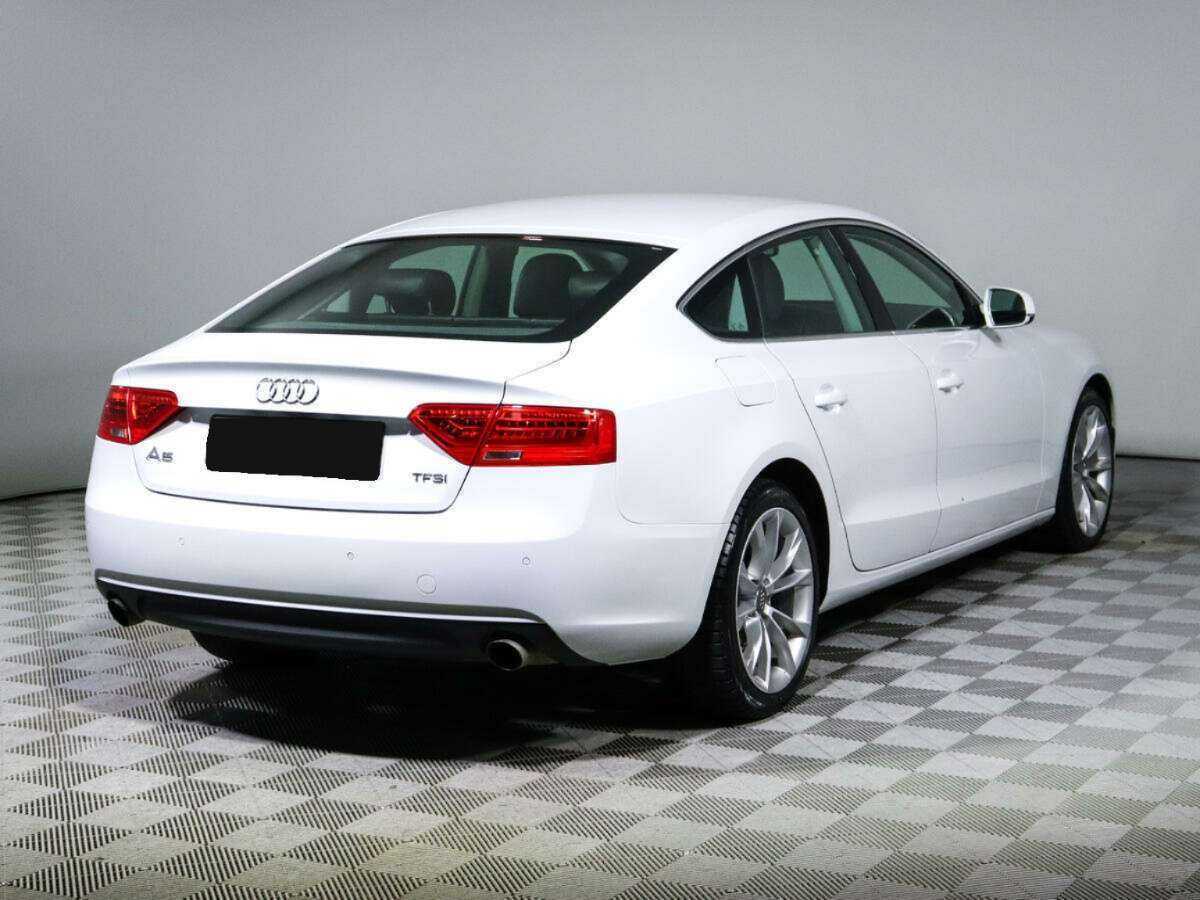 Audi A5 с пробегом — 2013 год. Фото: #3