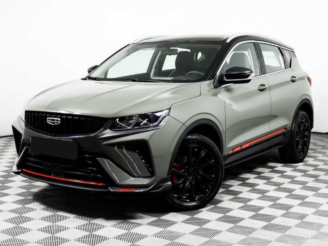 Geely Coolray с пробегом — 2023 год. Посмотреть фото