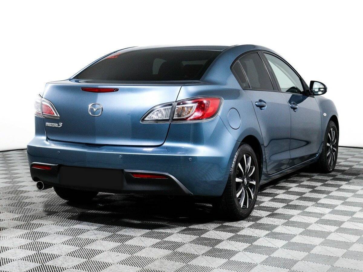 Mazda 3 с пробегом — 2011 год. Фото: #3