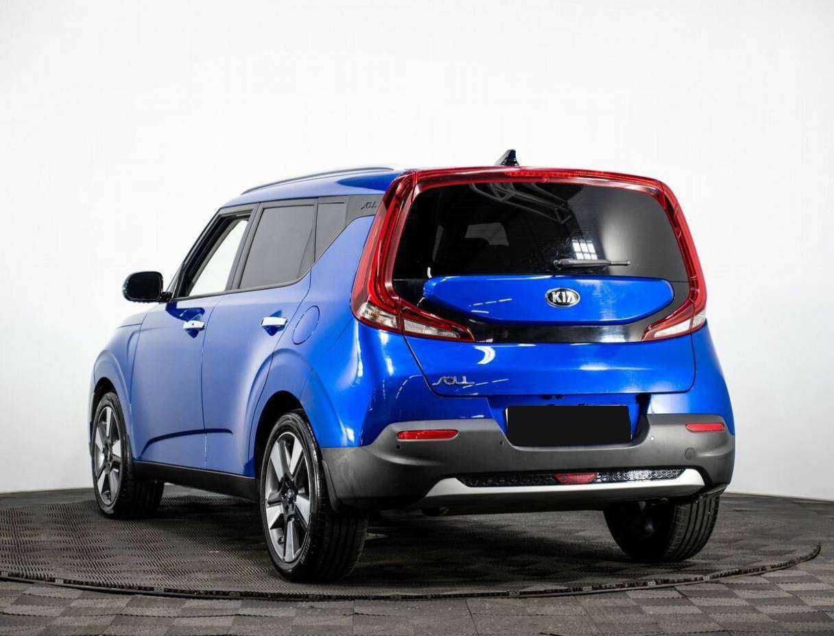 Kia Soul с пробегом — 2020 год. Фото: #3