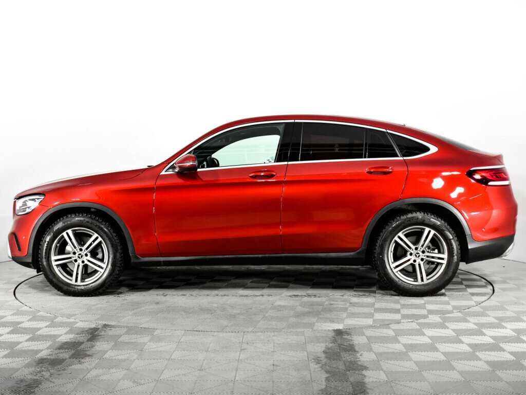 Mercedes-Benz GLC Coupe с пробегом — 2021 год. Фото: #7