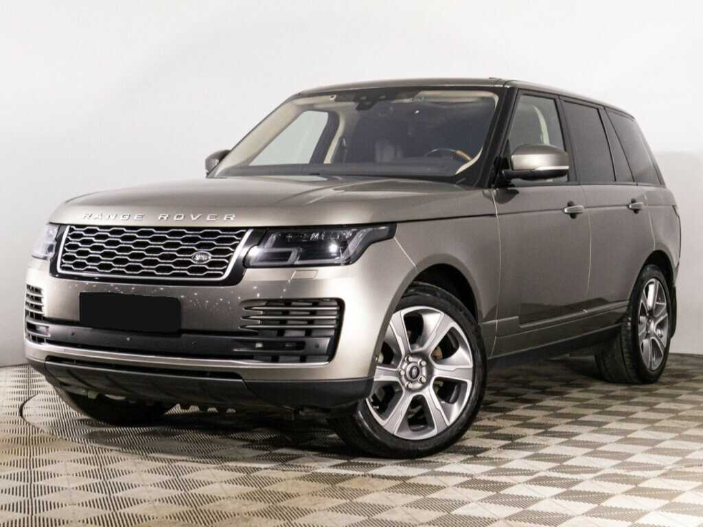 Land Rover Range Rover с пробегом — 2018 год. Фото: #0