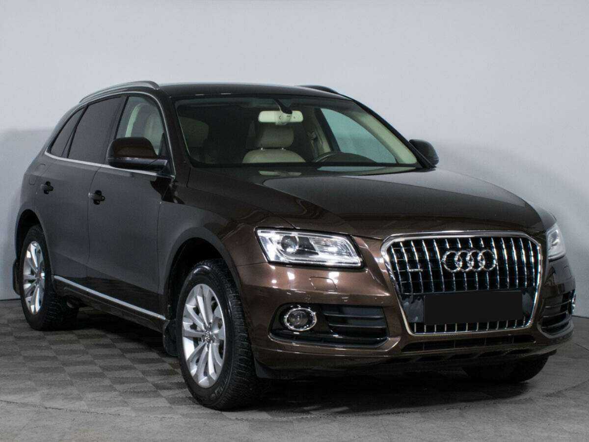 Audi Q5 с пробегом — 2013 год. Фото: #2