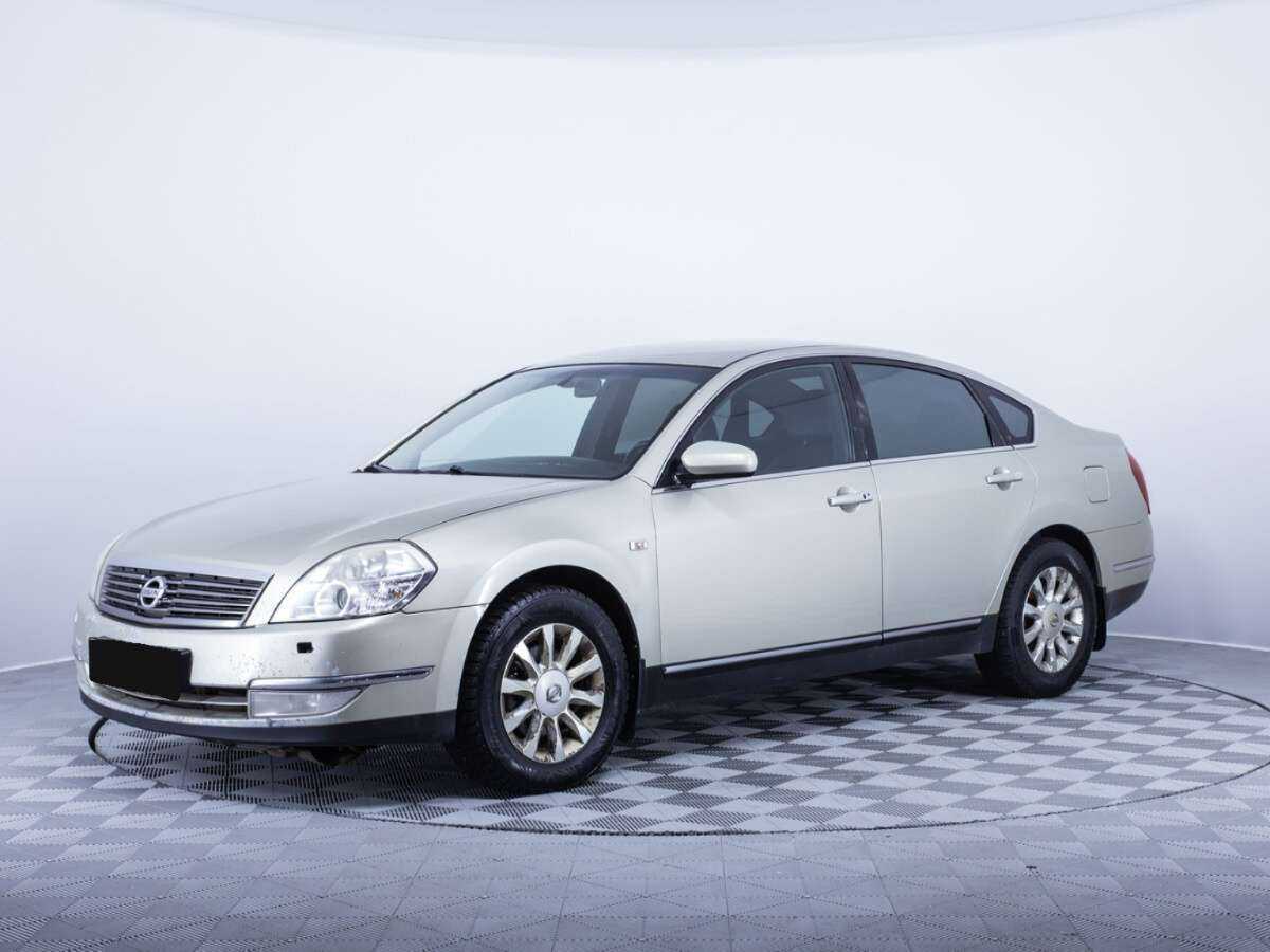 Nissan Teana с пробегом — 2007 год. Фото: #0