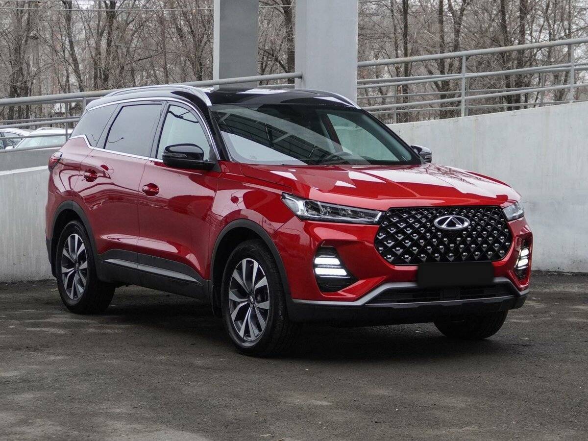 Chery Tiggo 7 Pro с пробегом — 2021 год. Посмотреть фото