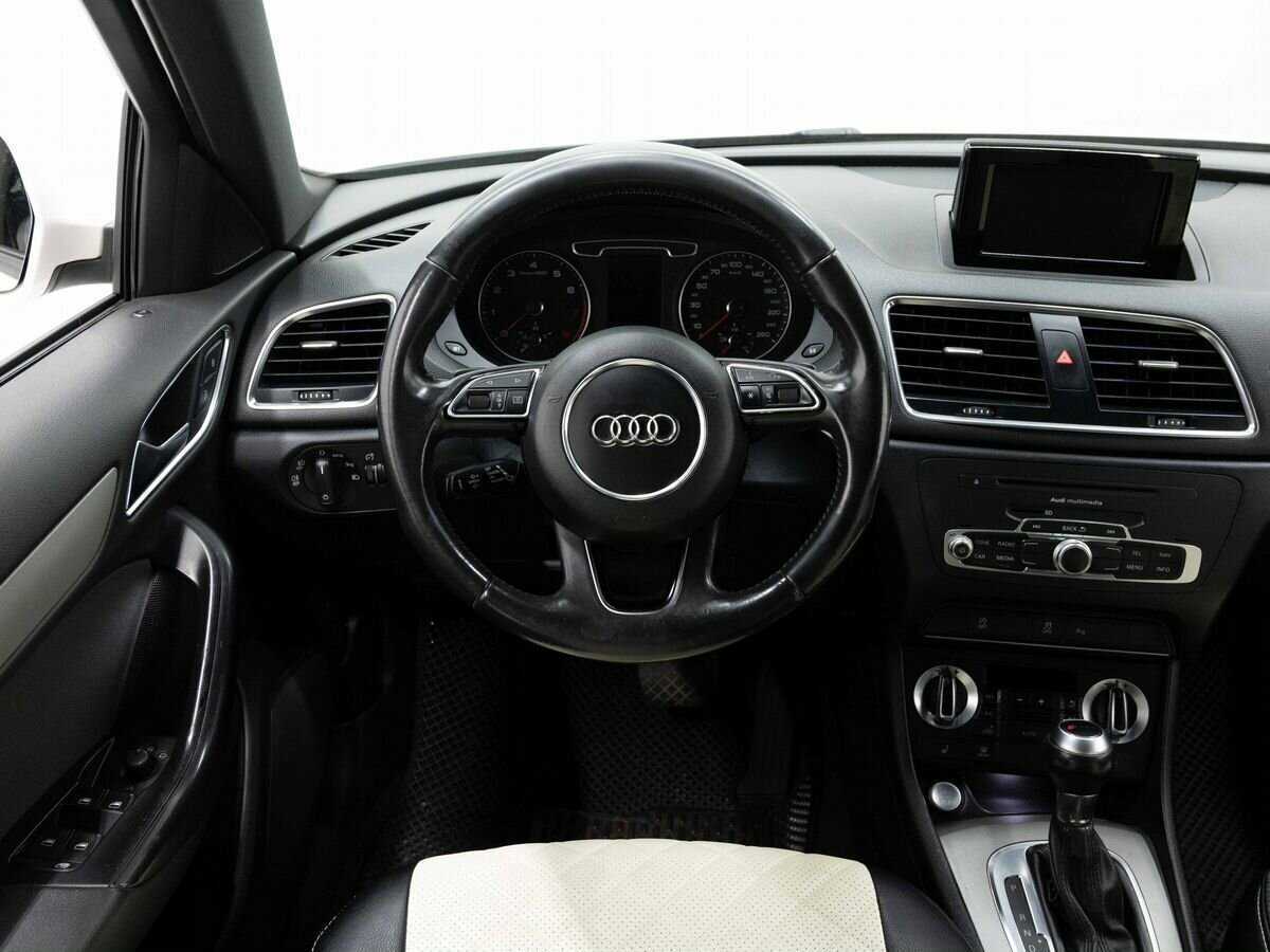 Audi Q3 с пробегом — 2014 год. Фото: #12