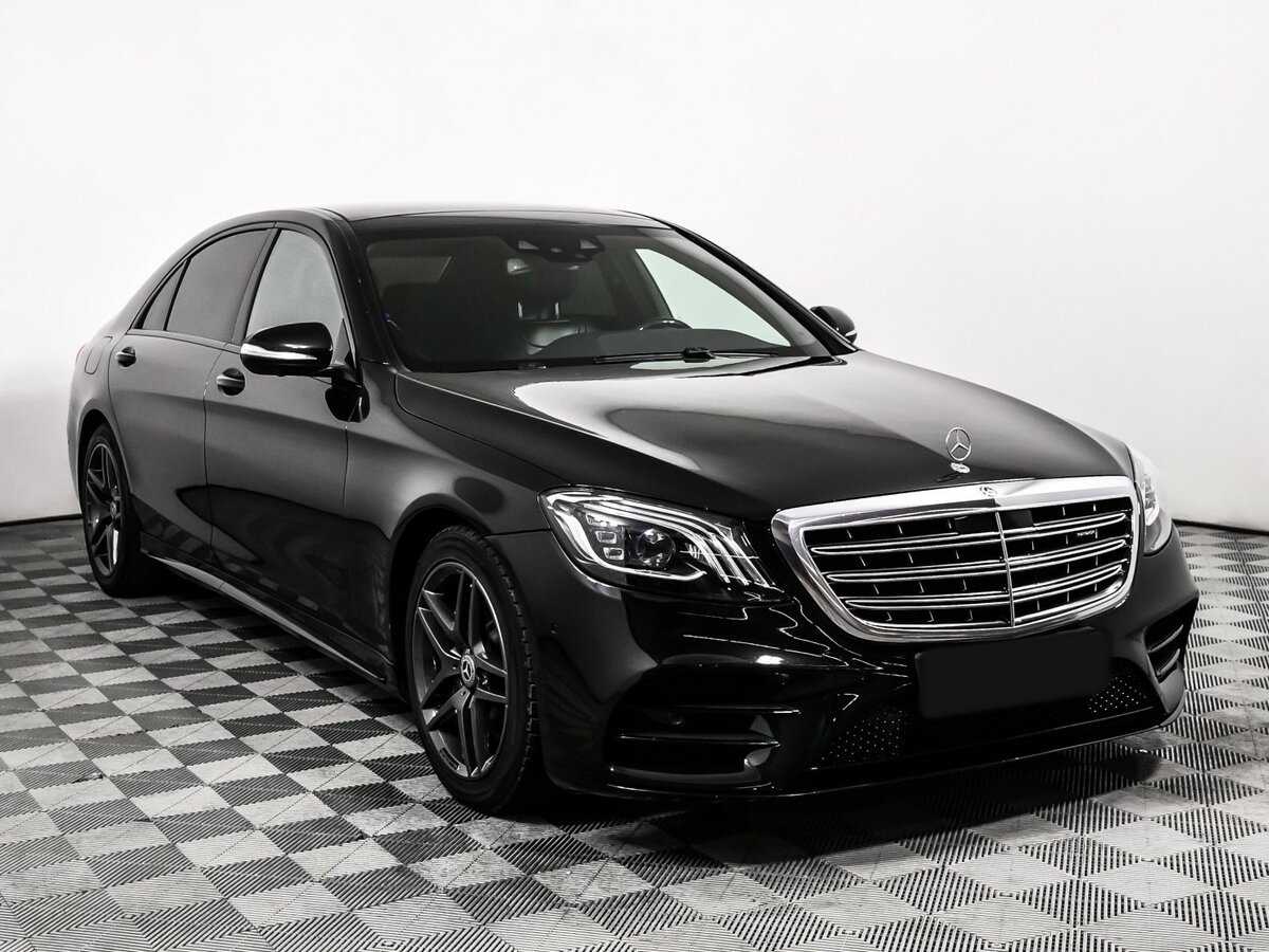 Mercedes-Benz S-Класс с пробегом — 2018 год. Фото: #2