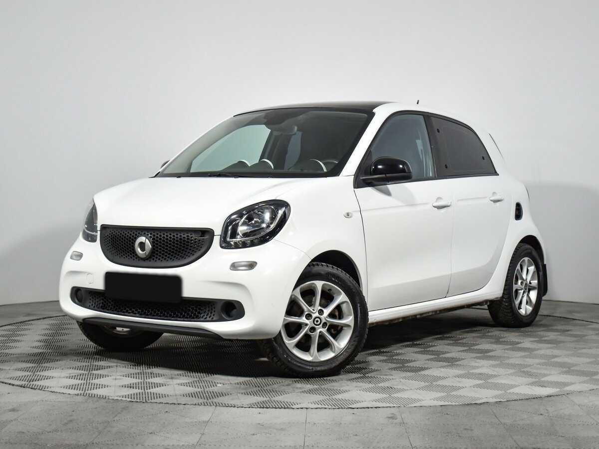 Smart Forfour с пробегом — 2016 год. Фото: #0