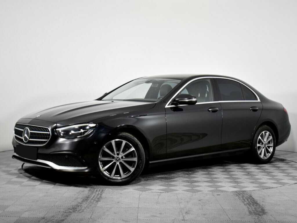 Mercedes-Benz E-Класс с пробегом — 2021 год. Посмотреть фото
