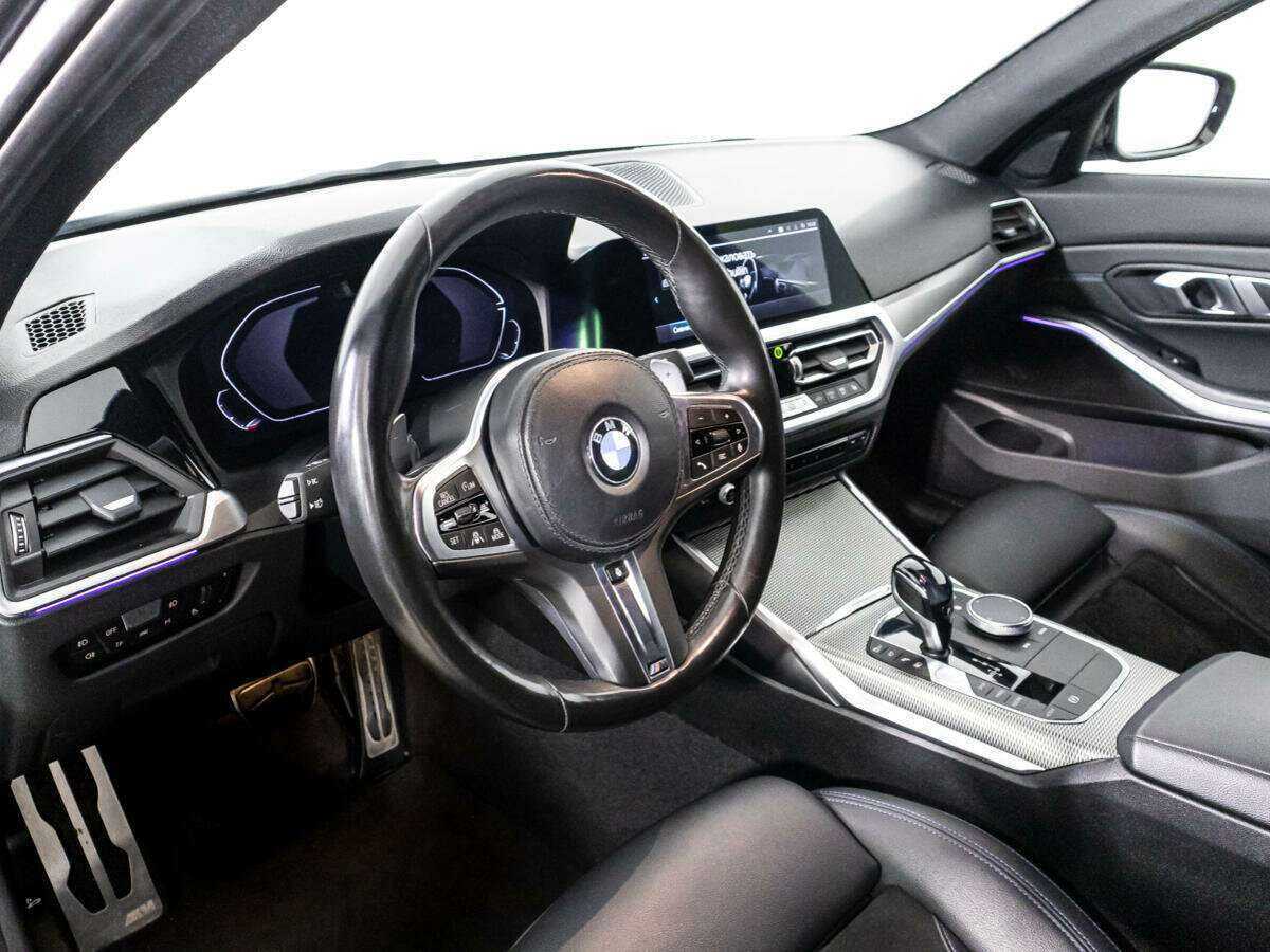 BMW 3 серии с пробегом — 2020 год. Фото: #10