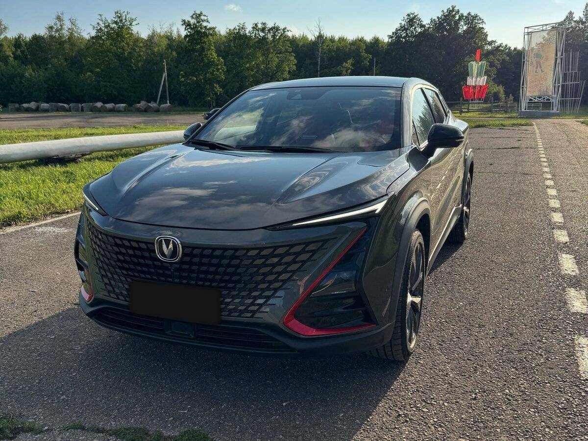 Changan UNI-T с пробегом — 2020 год. Посмотреть фото