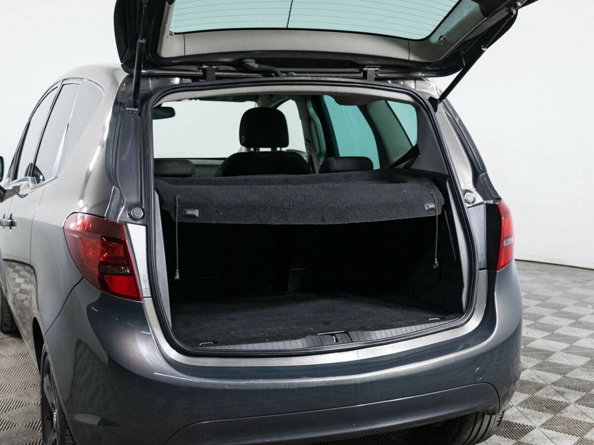 Opel Meriva с пробегом — 2013 год. Фото: #8