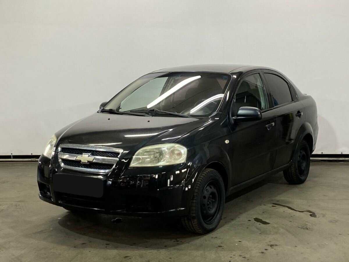 Chevrolet Aveo с пробегом — 2009 год. Посмотреть фото