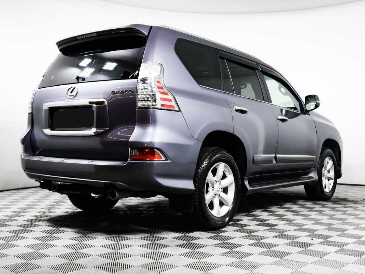 Lexus GX с пробегом — 2018 год. Фото: #4