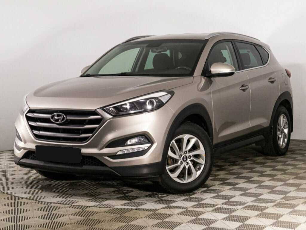 Hyundai Tucson с пробегом — 2018 год. Фото: #0