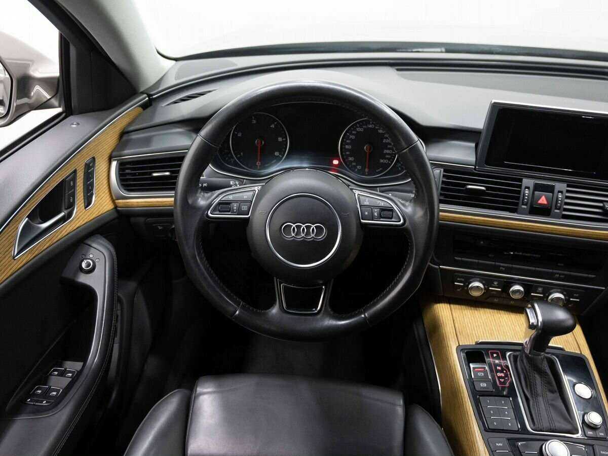 Audi A6 с пробегом — 2014 год. Фото: #12
