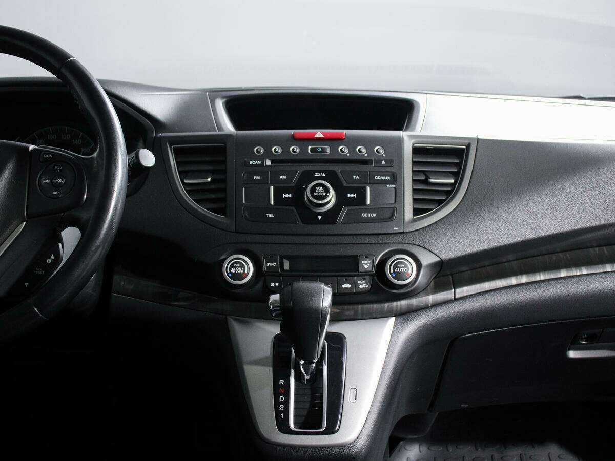 Honda CR-V с пробегом — 2013 год. Фото: #11