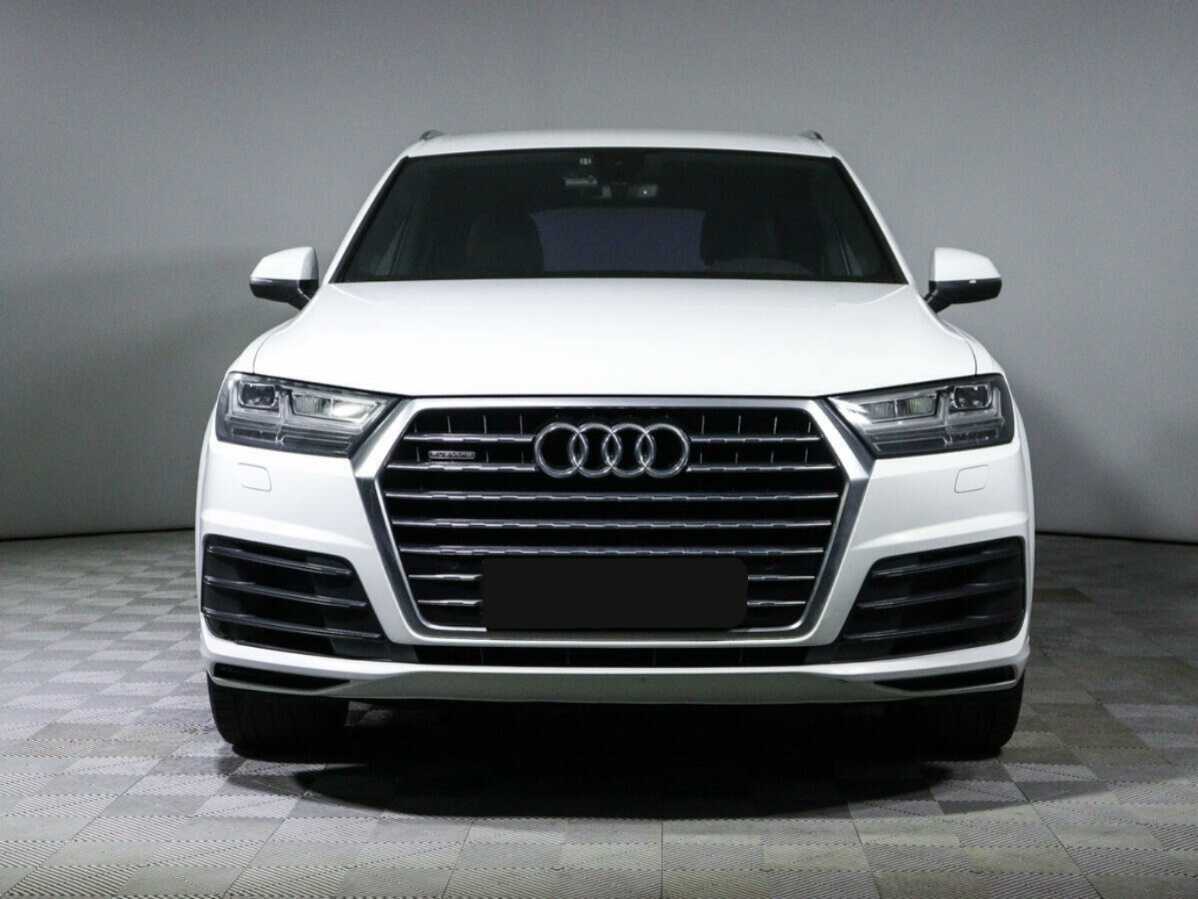Audi Q7 с пробегом — 2015 год. Фото: #1