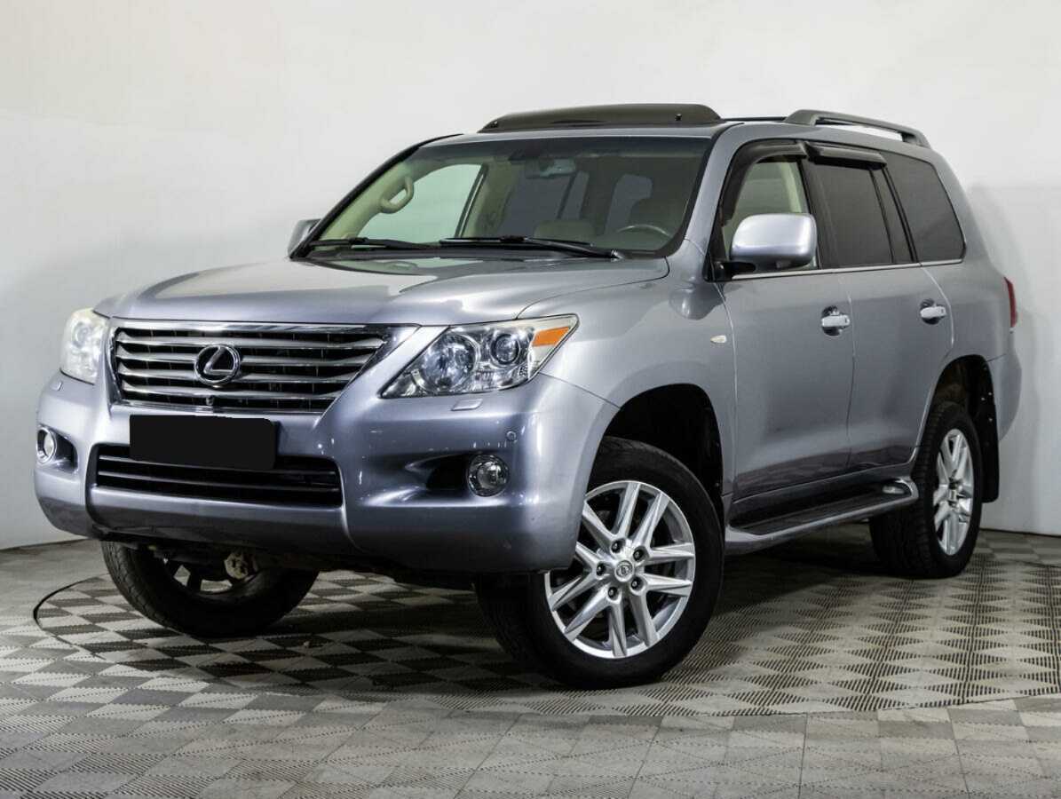 Lexus LX с пробегом — 2008 год. Фото: #0