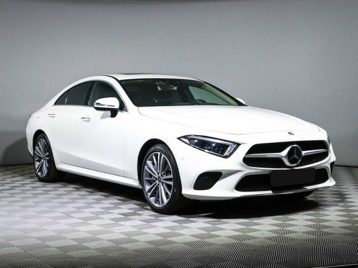 Mercedes-Benz CLS с пробегом — 2018 год. Фото: #2