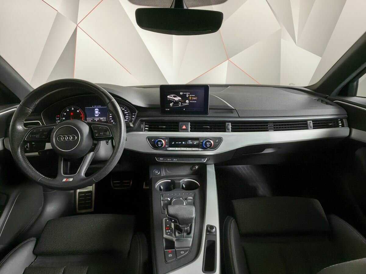 Audi A4 с пробегом — 2016 год. Фото: #9