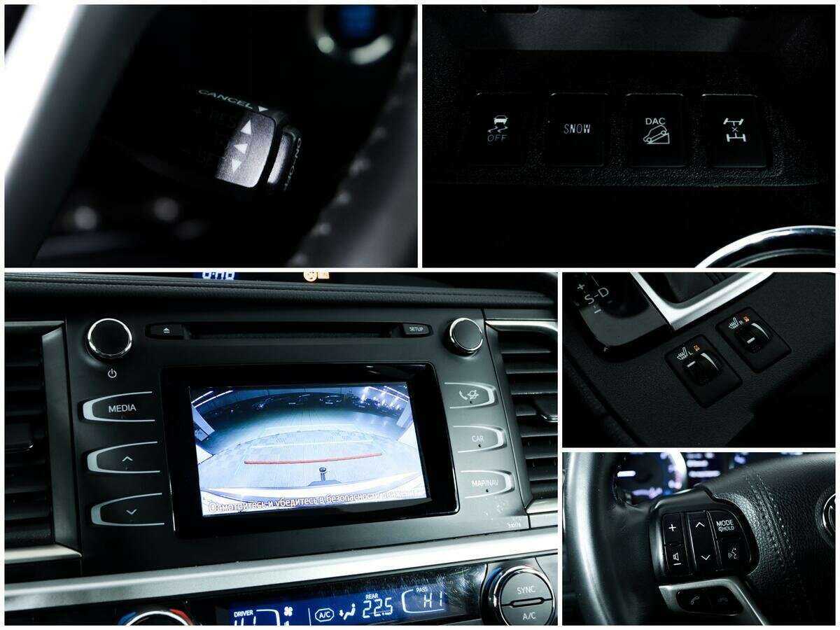Toyota Highlander с пробегом — 2019 год. Фото: #15